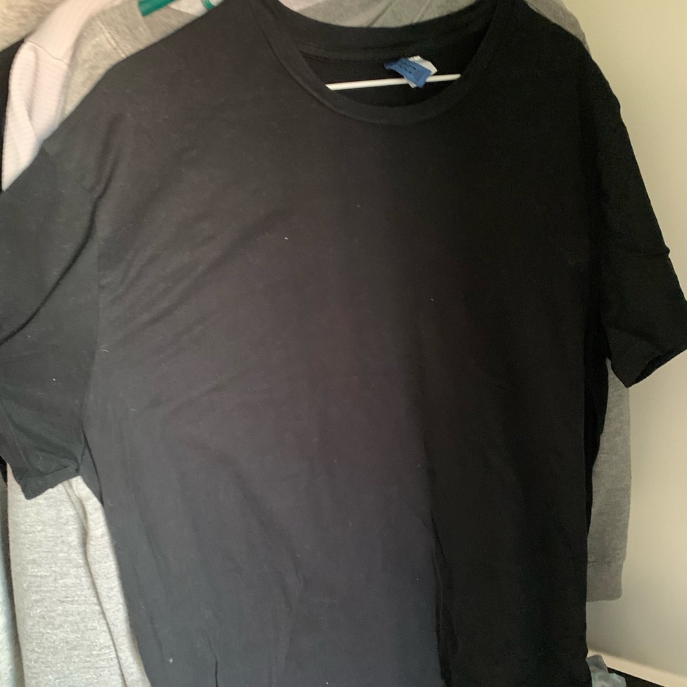 XL fits like Big Large- Divided shirt by H&M